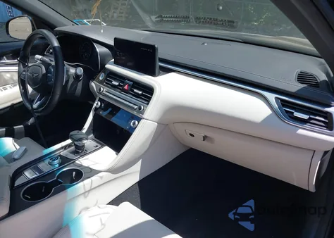 2025 Genesis G70 2.5T Rwd from USA, damaged, VIN KMTG34SC7SU145845